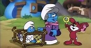 Smurfs Season 8 episode 04 - Bungling Babysitters