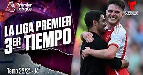 3er Tiempo: Declan Rice es el héroe de la jornada | Premier League | Telemundo Deportes