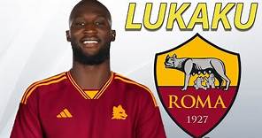 Romelu Lukaku ● Welcome to AS Roma 🟡🔴🇧🇪 Goals & Skills