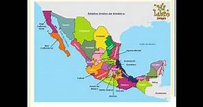 División territorial de México