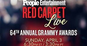 🔴 2022 Grammy Awards: Red Carpet Live | April 3 2022, 6:30PM ET | Entertainment Weekly