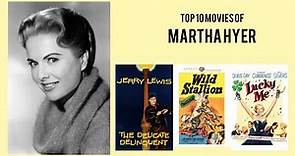 Martha Hyer Top 10 Movies of Martha Hyer| Best 10 Movies of Martha Hyer
