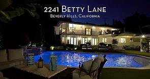 $4 Million Dollar Beverly Hills Home - 2241 Betty Lane | Beverly Hills, CA