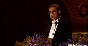 Nobel Banquet speech, Orhan Pamuk, 2006