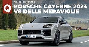 Porsche Cayenne 2023: 5 cose da sapere sul restyling