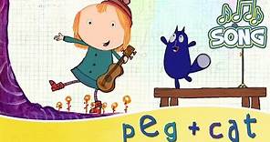Peg + Cat - Theme Song (15 Minutes)