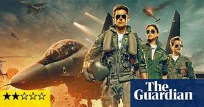 Fighter review – India’s pizazz-free Top Gun weighed down by patriotic propaganda