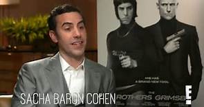 Sacha Baron Cohen Letter Grades Rebel Wilson's Kiss