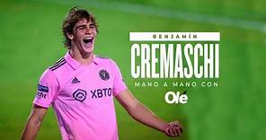 Entrevista exclusiva: Benjamin Cremaschi, compañero de Messi en el Inter Miami