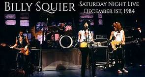Billy Squier - Saturday Night Live (December 1, 1984)