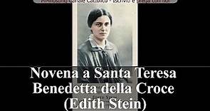 Novena a Santa Teresa Benedetta della Croce - Edith Stein