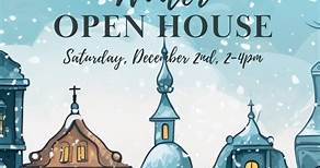 ☃️HoHoHo...Winter Open House at Woodstock Inn B&B, Saturday, December 2nd from 2-4 pm. ⭐We'll have a few vendors with locally made gifts, and festive treats for everyone while touring the rooms and meeting our new innkeeper/manager Jess! 🎄Buy a gift certificate for a little getaway gift! #winteropenhouse #woodstockinnopenhouse #locallymadegifts #festivetreats #meettheinnkeeper #independencemissouri #theindependencesquare #awardwinningbedandbreakfast #WinnerTravelAwaits #KansasCityChiefs #suppor