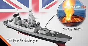 How powerful is type 45 destroyers