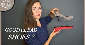 How to recognize good vs. bad quality shoes | Justine Leconte