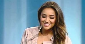 Pretty Little Liars' Shay Mitchell Talks About Playing Lesbian Character Emily Fields
