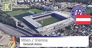 Generali Arena | FK Austria Wien | Google Earth 360° Rotation