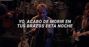 Cutting Crew - (I Just) Died In Your Arms (Video Oficial) // Español