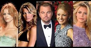 Ellas son las jóvenes y guapas novias de Leonardo DiCaprio.