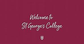 Welcome to St George's College