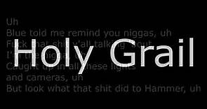 Holy Grail lyrics - Beyonce