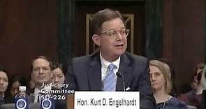 Kurt Engelhardt's opening statement to Senate Judiciary Committee