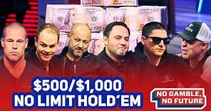 Our Biggest Cash Game Ever! $5,000,000 On The Table | FREE LIVE STREAM