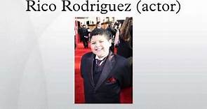 Rico Rodriguez (actor)