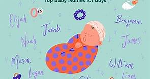 These Are the Top 1,000 Baby Boy Names