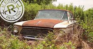 Will It Run After 50 Years? | Forgotten 1962 American AMC Rambler | Buried & Locked Up | RESTORED