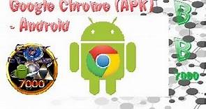 Cómo descargar Google Chrome (APK) - Android (2014