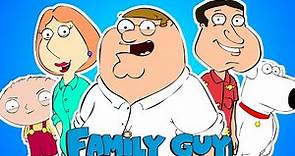 Story of Family Guy - (Animated)