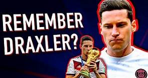 The Story of Julian Draxler: From World Cup Winner to Forgotten in Paris