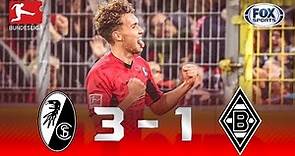 SC Freiburg - Borussia Mönchengladbach [3-1] | GOLES | Jornada 9 | Bundesliga