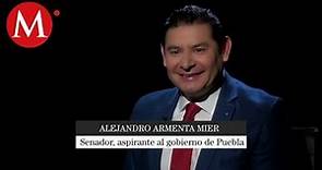Alejandro Armenta Mier, aspirante al gobierno de Puebla | Tragaluz