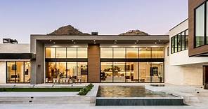 TOUR A $9M Paradise Valley Arizona Luxury Home | Scottsdale Real Estate | Strietzel Brothers Tour