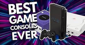 25 Best Game Consoles of ALL TIME