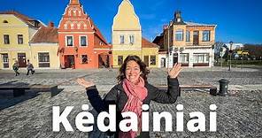 One of Lithuania's OLDEST Cities - Beautiful Kėdainiai