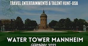 Mannheim Water Tower Germany 2022