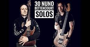 30 Nuno Bettencourt Guitar Solos!