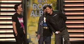 2009 GRAMMY Awards - Coldplay Wins Best Rock Album