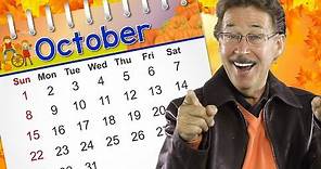 October | Calendar Song for Kids | Jack Hartmann