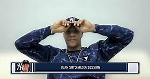 New York Yankees introduce Juan Soto to the media