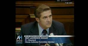 Representative Lawrence Hogan Opening Statement