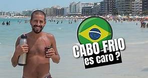 Vacaciones en Brasil 2023 : Cabo Frío / Río de Janeiro