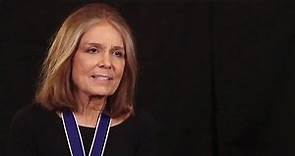 Presidential Medal of Freedom Recipient - Gloria Steinem