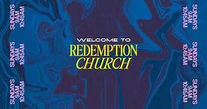 Redemption Online - 1pm Service, December 24th, 2023