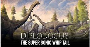 Diplodocus: The Dinosaur with a Super Sonic Whip for a Tail | Dinosaur Documentary
