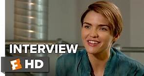 Resident Evil: The Final Chapter Interview - Ruby Rose' (2017) - Action Movie
