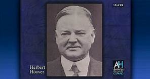 American Presidents-Life Portrait of Herbert Hoover