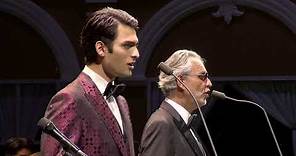 Andrea Bocelli sing with His Son Matteo Bocelli on “Fall on Me”